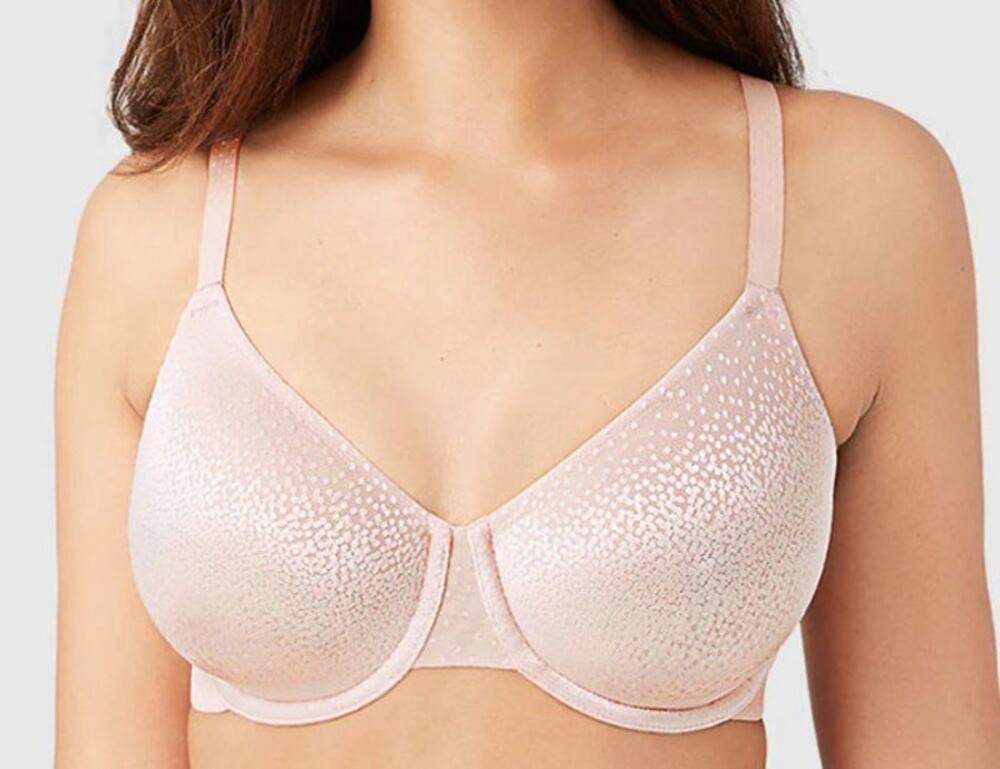 Wacoal Back Appeal Underwire Bra 855303 Size 36DD Smoothing Full Coverage NWOT